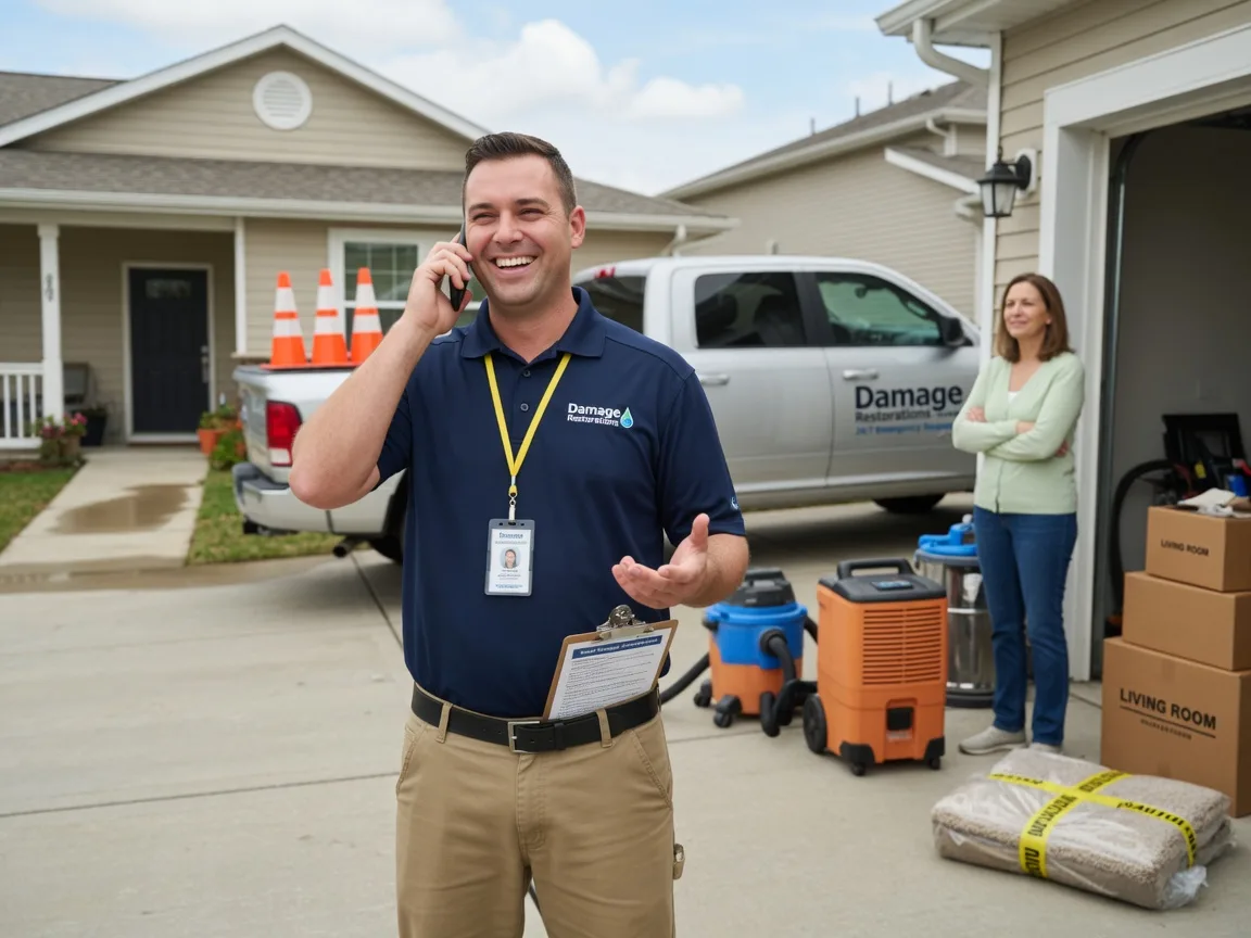 Water Damage Restoration Newport, VA FAQs